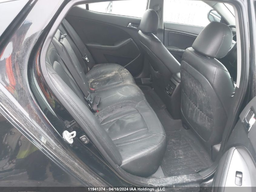 2012 Kia Optima VIN: KNAGN4A78C5271704 Lot: 11941374