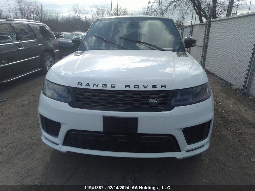 2022 Land Rover Range Rover Sport VIN: SALWS2RU2NA210566 Lot: 11941387