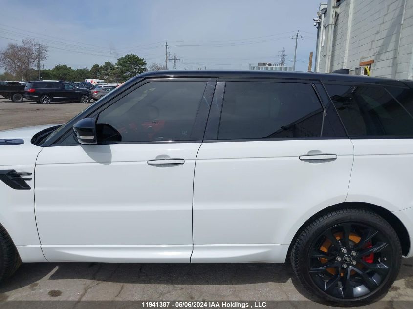 2022 Land Rover Range Rover Sport VIN: SALWS2RU2NA210566 Lot: 11941387