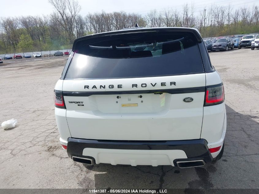 2022 Land Rover Range Rover Sport VIN: SALWS2RU2NA210566 Lot: 11941387