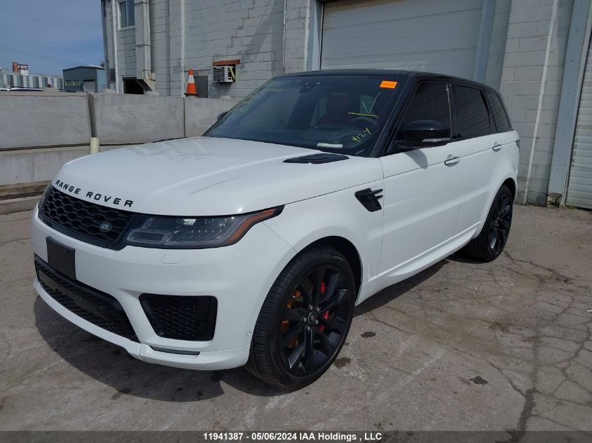 2022 Land Rover Range Rover Sport VIN: SALWS2RU2NA210566 Lot: 11941387