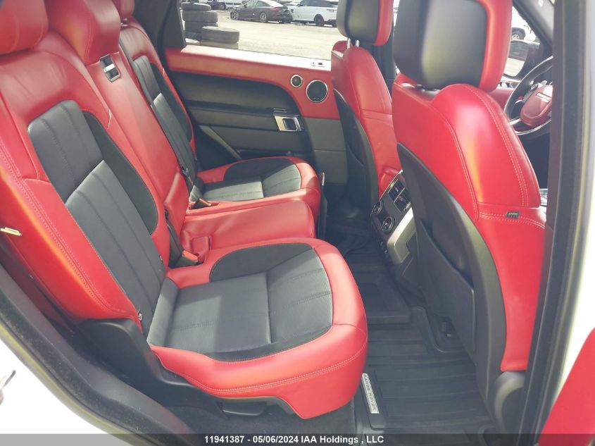 2022 Land Rover Range Rover Sport VIN: SALWS2RU2NA210566 Lot: 11941387