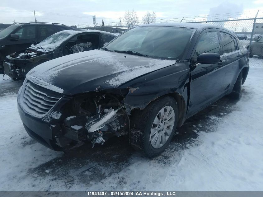 2014 Chrysler 200 Lx VIN: 1C3CCBAB1EN111817 Lot: 11941407