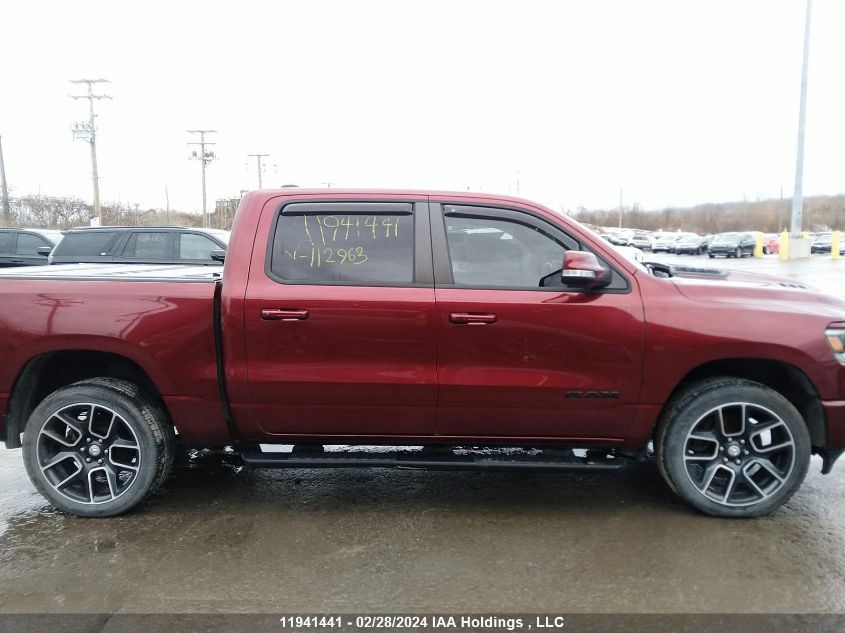 2020 Ram 1500 Rebel VIN: 1C6SRFLT7LN112963 Lot: 11941441