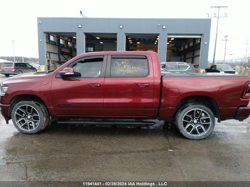 2020 Ram 1500 Rebel VIN: 1C6SRFLT7LN112963 Lot: 11941441