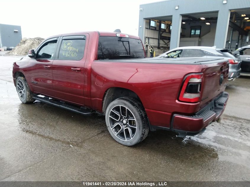 2020 Ram 1500 Rebel VIN: 1C6SRFLT7LN112963 Lot: 11941441