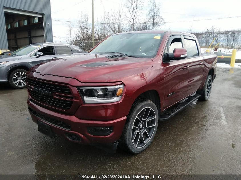 2020 Ram 1500 Rebel VIN: 1C6SRFLT7LN112963 Lot: 11941441