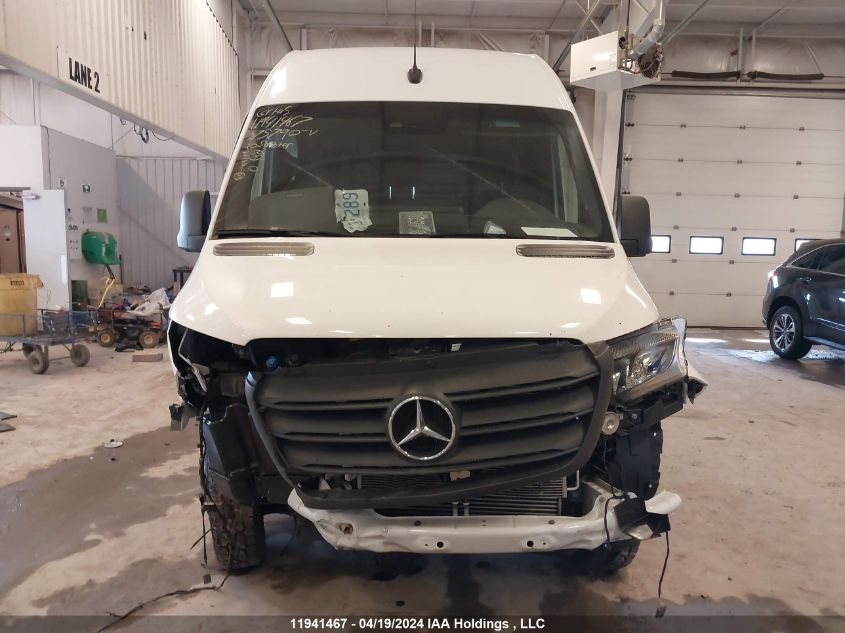 2020 Mercedes-Benz Sprinter VIN: W1Y5ECHYXLP275790 Lot: 39240592