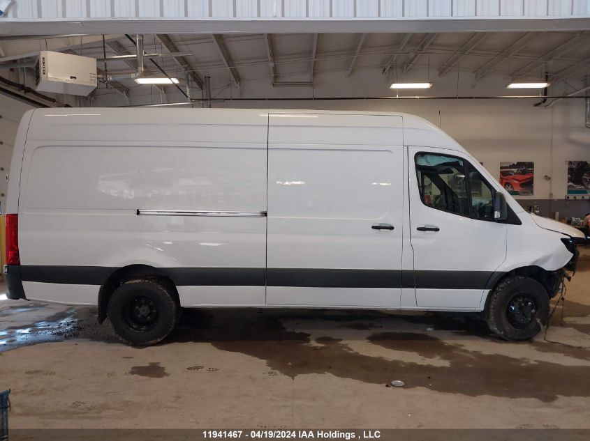 2020 Mercedes-Benz Sprinter VIN: W1Y5ECHYXLP275790 Lot: 39240592