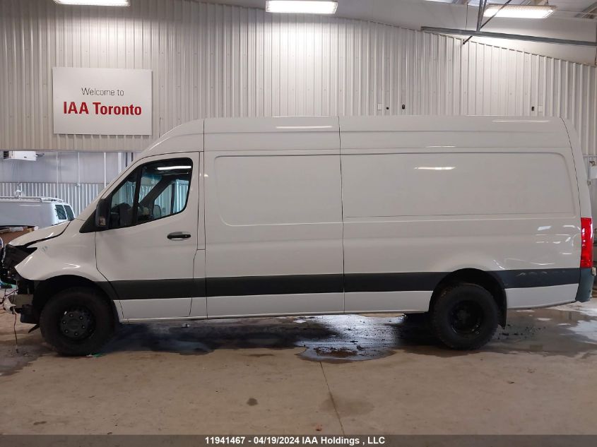 2020 Mercedes-Benz Sprinter VIN: W1Y5ECHYXLP275790 Lot: 39240592