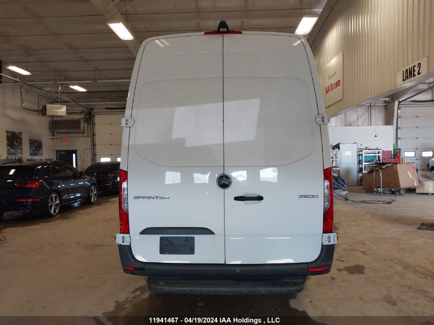 2020 Mercedes-Benz Sprinter VIN: W1Y5ECHYXLP275790 Lot: 39240592