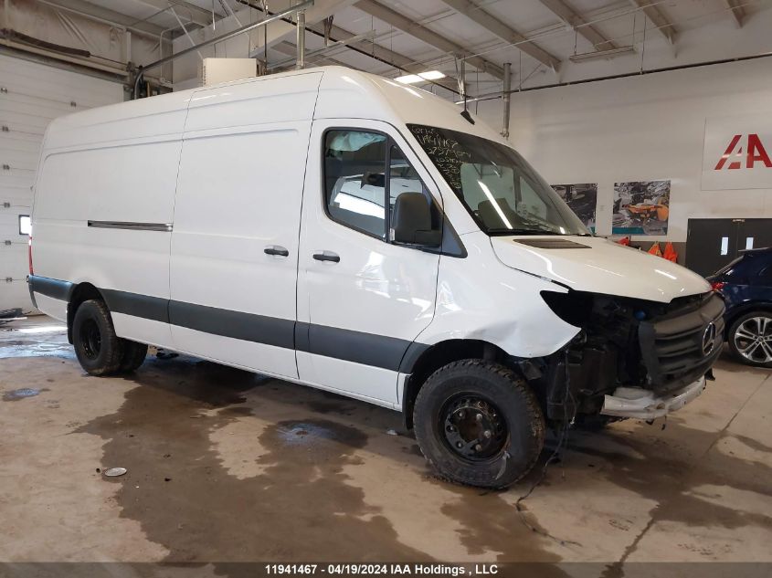 2020 Mercedes-Benz Sprinter VIN: W1Y5ECHYXLP275790 Lot: 39240592