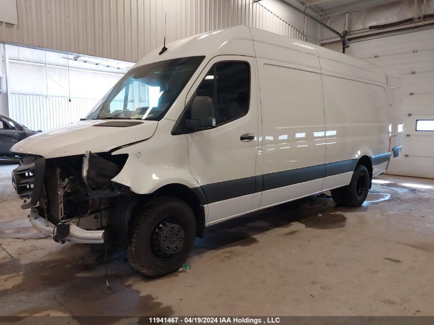 2020 Mercedes-Benz Sprinter VIN: W1Y5ECHYXLP275790 Lot: 39240592