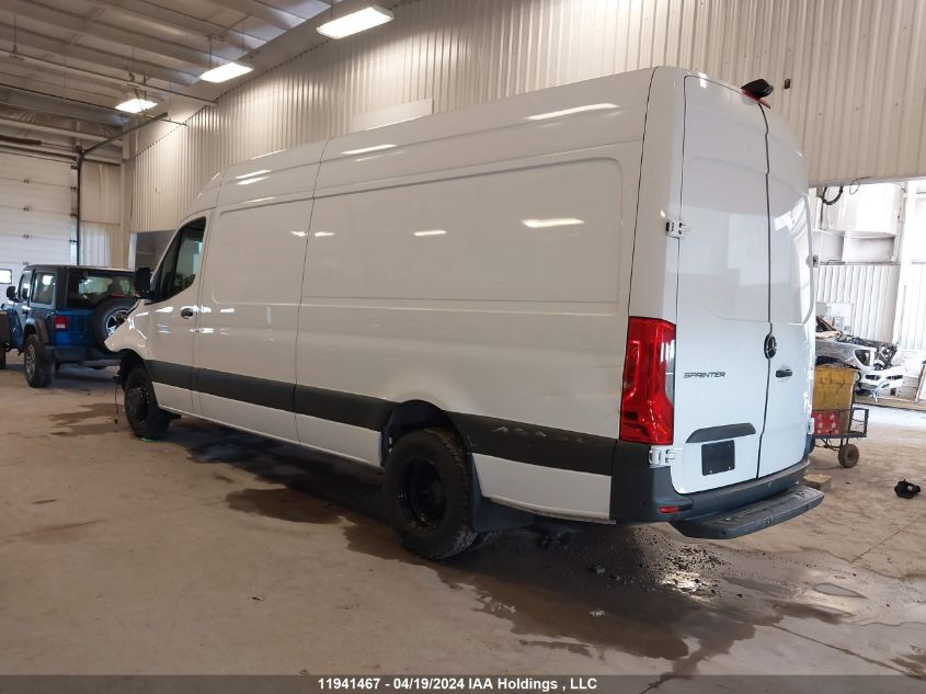 2020 Mercedes-Benz Sprinter VIN: W1Y5ECHYXLP275790 Lot: 39240592