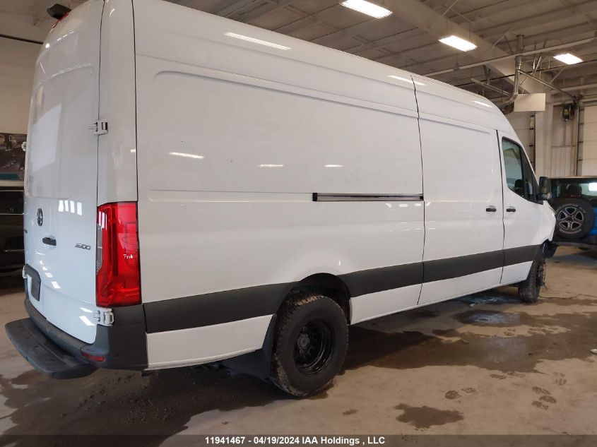 2020 Mercedes-Benz Sprinter VIN: W1Y5ECHYXLP275790 Lot: 39240592