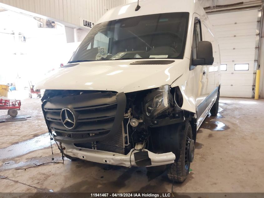 2020 Mercedes-Benz Sprinter VIN: W1Y5ECHYXLP275790 Lot: 39240592