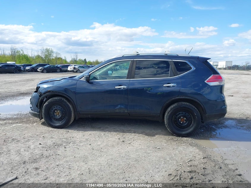2016 Nissan Rogue S/Sl/Sv VIN: 5N1AT2MV6GC775078 Lot: 11941490