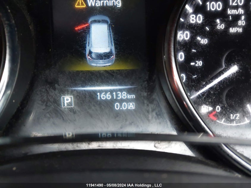 2016 Nissan Rogue S/Sl/Sv VIN: 5N1AT2MV6GC775078 Lot: 11941490