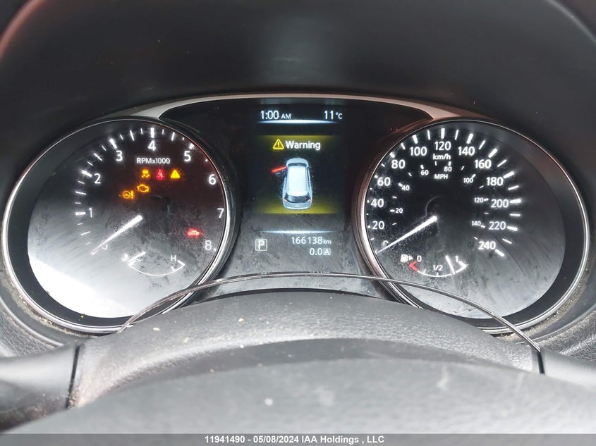 2016 Nissan Rogue S/Sl/Sv VIN: 5N1AT2MV6GC775078 Lot: 11941490