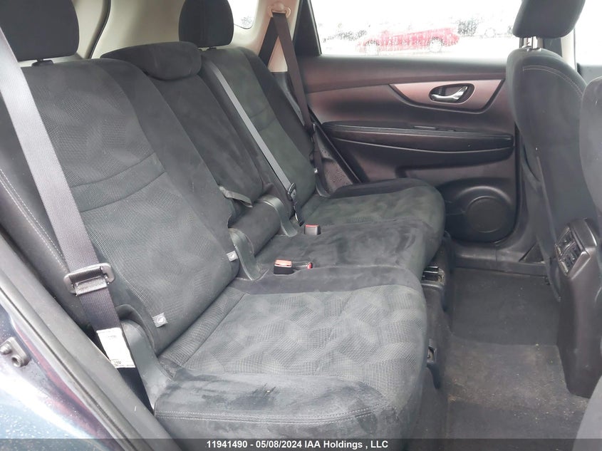 2016 Nissan Rogue S/Sl/Sv VIN: 5N1AT2MV6GC775078 Lot: 11941490