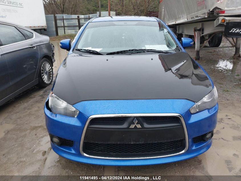 2015 Mitsubishi Lancer Es VIN: JA32U2FUXFU603167 Lot: 11941495