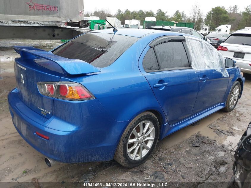 2015 Mitsubishi Lancer Es VIN: JA32U2FUXFU603167 Lot: 11941495