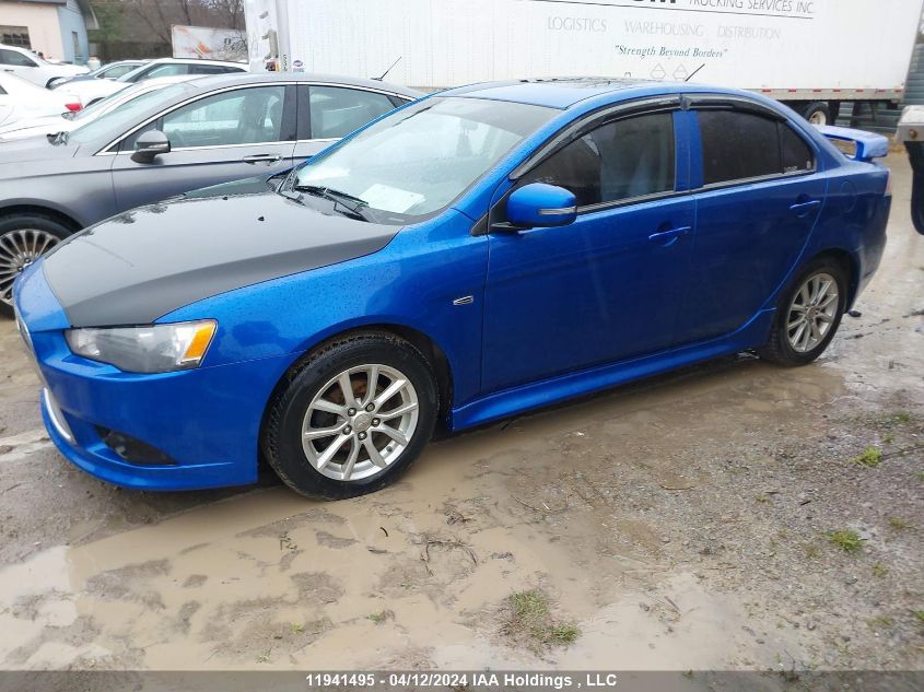 2015 Mitsubishi Lancer Es VIN: JA32U2FUXFU603167 Lot: 11941495