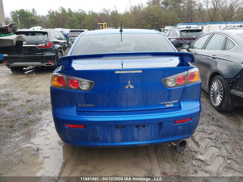 2015 Mitsubishi Lancer Es VIN: JA32U2FUXFU603167 Lot: 11941495