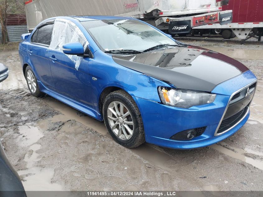 2015 Mitsubishi Lancer Es VIN: JA32U2FUXFU603167 Lot: 11941495