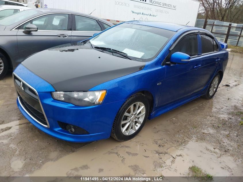 2015 Mitsubishi Lancer Es VIN: JA32U2FUXFU603167 Lot: 11941495