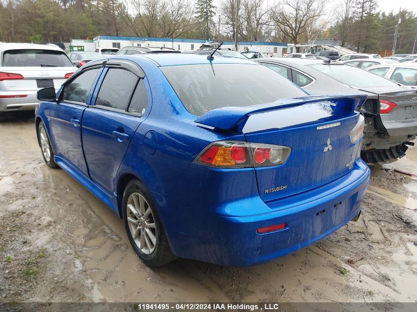 2015 Mitsubishi Lancer Es VIN: JA32U2FUXFU603167 Lot: 11941495