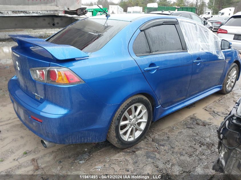 2015 Mitsubishi Lancer Es VIN: JA32U2FUXFU603167 Lot: 11941495