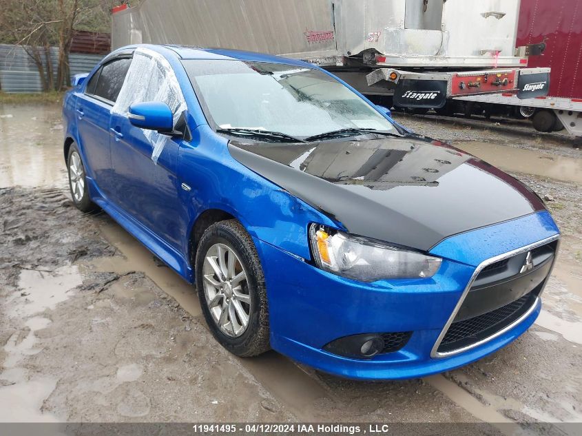 2015 Mitsubishi Lancer Es VIN: JA32U2FUXFU603167 Lot: 11941495