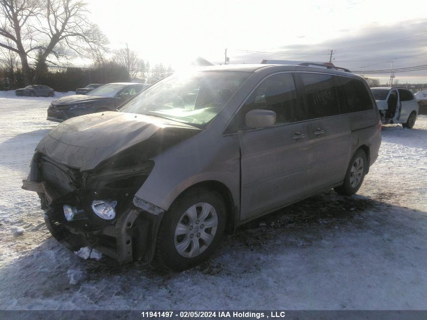 2007 Honda Odyssey Ex VIN: 5FNRL38417B512093 Lot: 39241577