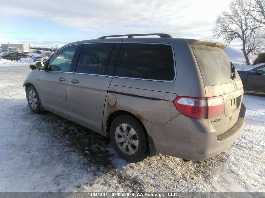 2007 Honda Odyssey Ex VIN: 5FNRL38417B512093 Lot: 39241577