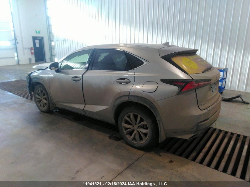 2020 Lexus Nx 300 VIN: JTJSARDZ8L2235514 Lot: 11941521