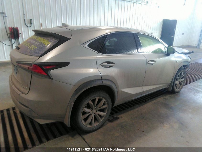 2020 Lexus Nx 300 VIN: JTJSARDZ8L2235514 Lot: 11941521