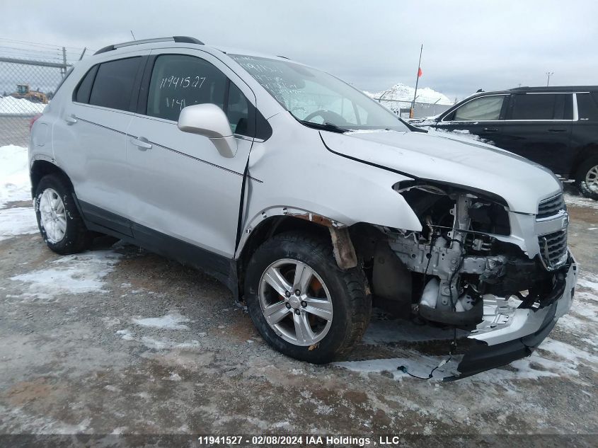 2014 Chevrolet Trax VIN: 3GNCJPEB3EL170724 Lot: 11941527