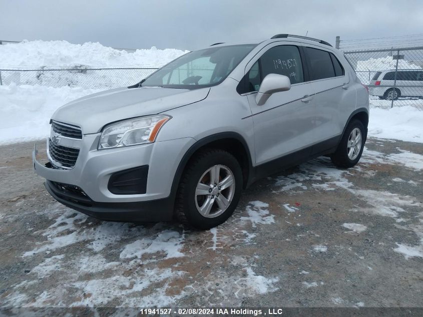 2014 Chevrolet Trax VIN: 3GNCJPEB3EL170724 Lot: 11941527