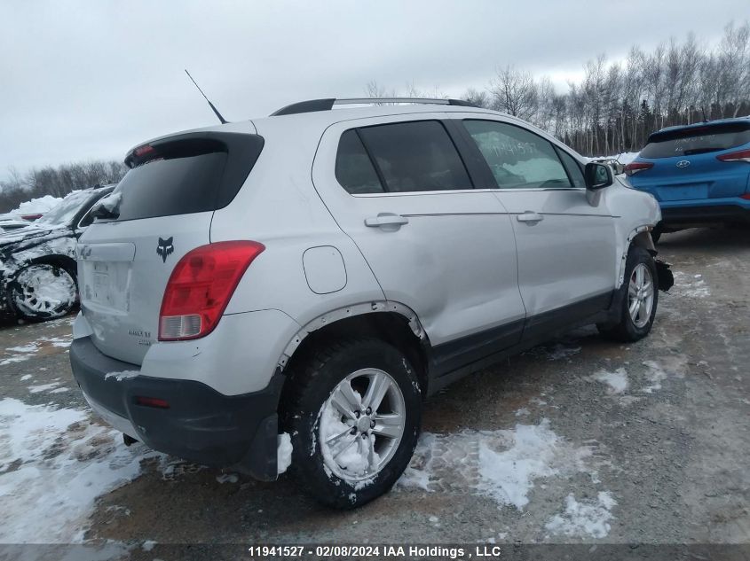 2014 Chevrolet Trax VIN: 3GNCJPEB3EL170724 Lot: 11941527