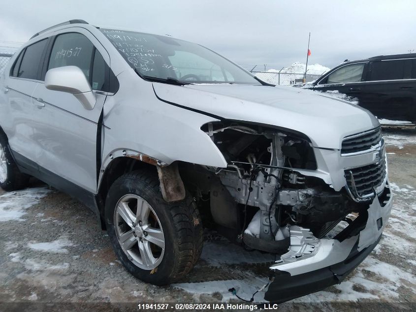 2014 Chevrolet Trax VIN: 3GNCJPEB3EL170724 Lot: 11941527