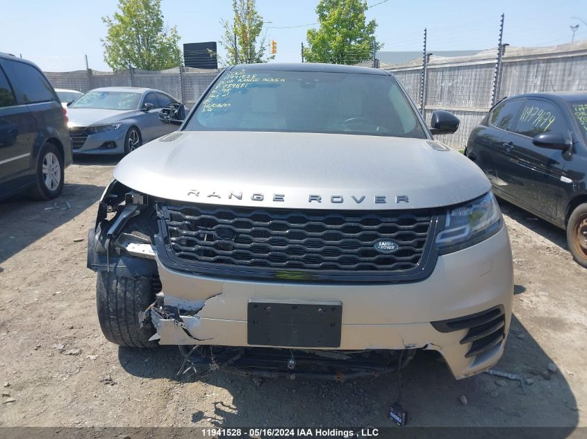 2018 Land Rover Range Rover Velar VIN: SALYM2RV6JA739881 Lot: 11941528