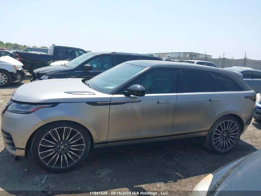 2018 Land Rover Range Rover Velar VIN: SALYM2RV6JA739881 Lot: 11941528