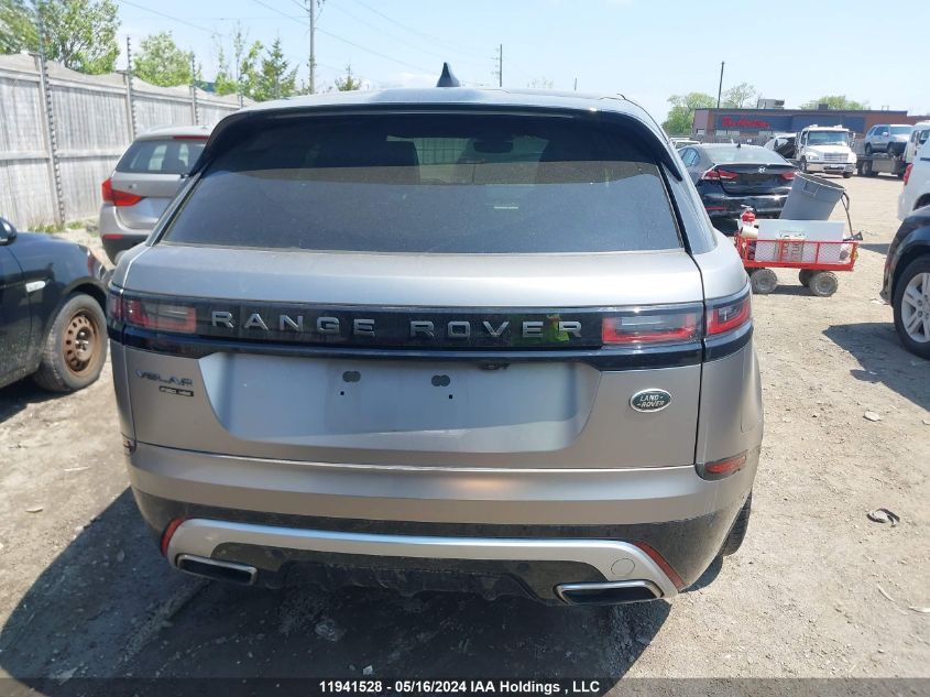 2018 Land Rover Range Rover Velar VIN: SALYM2RV6JA739881 Lot: 11941528