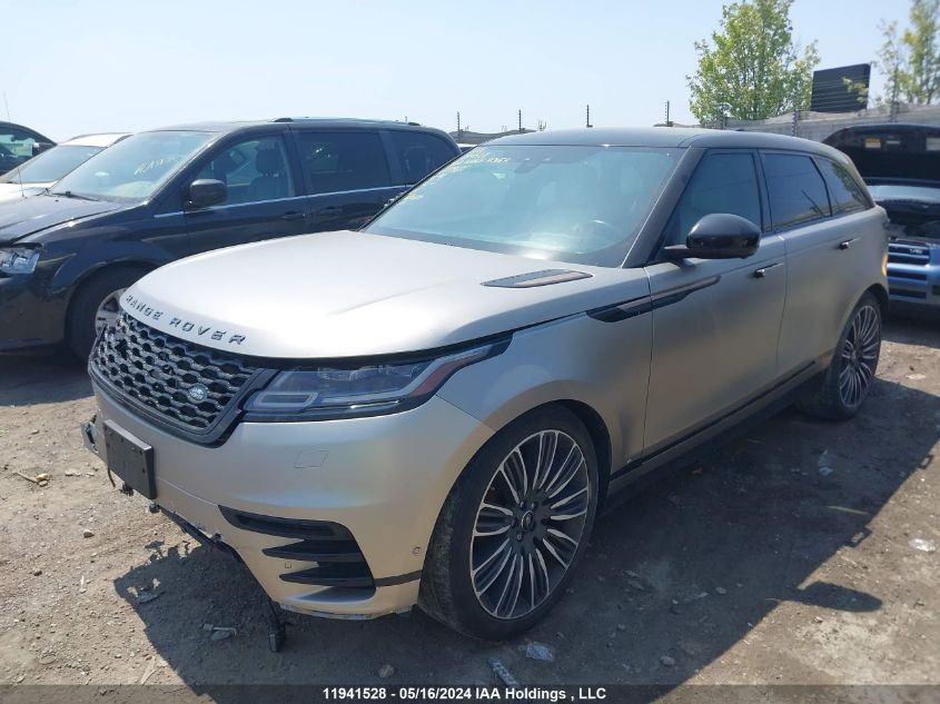 2018 Land Rover Range Rover Velar VIN: SALYM2RV6JA739881 Lot: 11941528