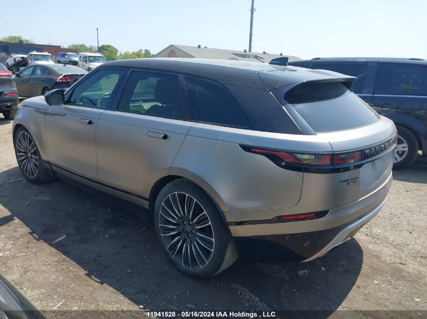 2018 Land Rover Range Rover Velar VIN: SALYM2RV6JA739881 Lot: 11941528