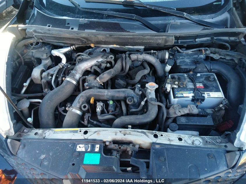 2014 Nissan Juke VIN: JN8AF5MR8ET351354 Lot: 11941533