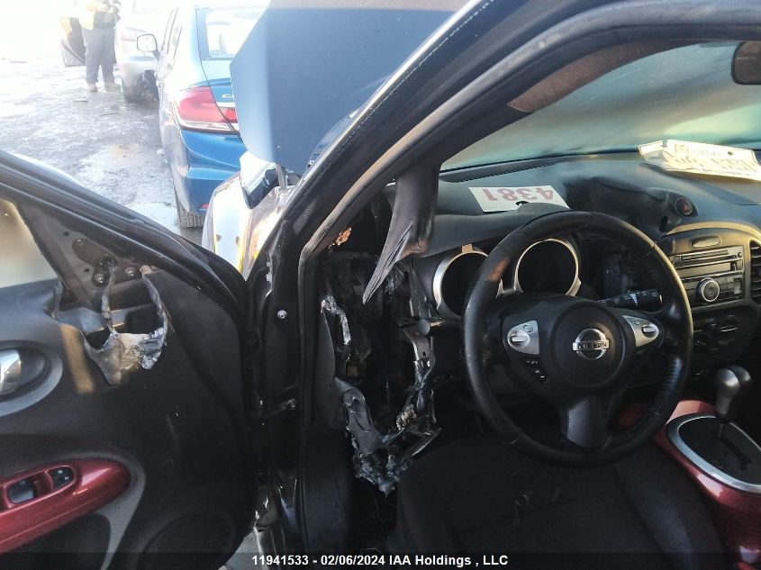 2014 Nissan Juke VIN: JN8AF5MR8ET351354 Lot: 11941533