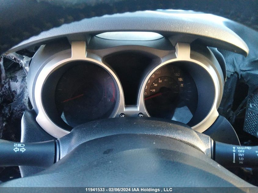 2014 Nissan Juke VIN: JN8AF5MR8ET351354 Lot: 11941533