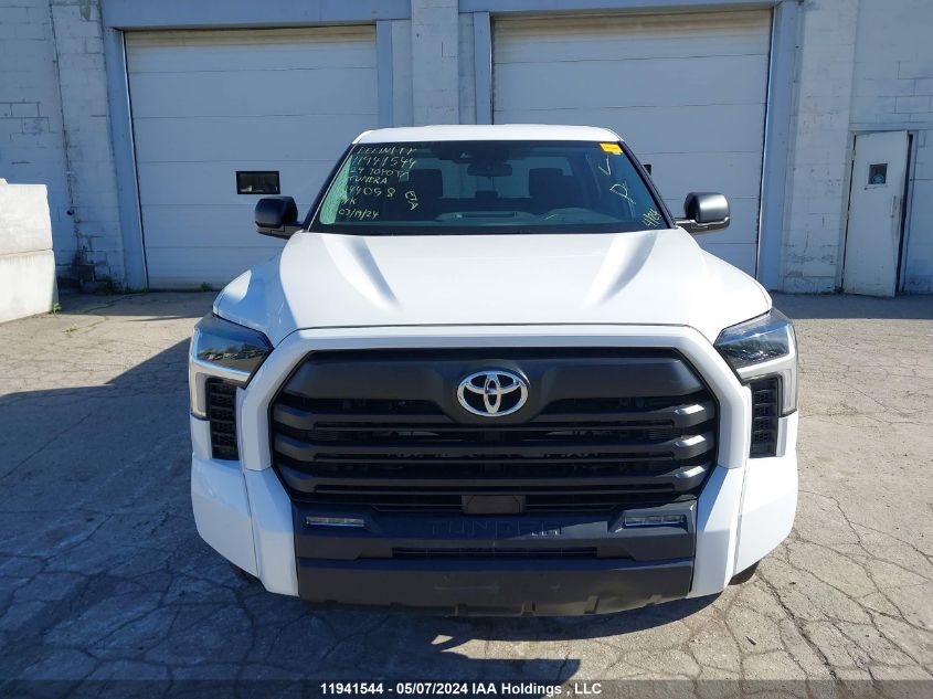2024 Toyota Tundra Crewmax Sr/Crewmax Sr5 VIN: 5TFLA5DB4RX144058 Lot: 11941544